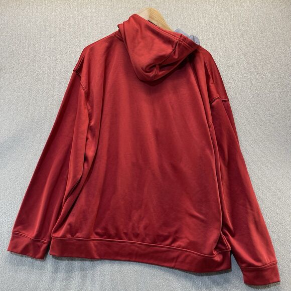 Indiana Hoosiers Hoodie Hooded Sweatshirt Pullover Men's XL Pro Edge - Picture 2 of 8